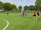 Laatste training S.K.N.W.K. JO9-1 van seizoen 2022-2023 (partijtje tegen de ouders) (6/178)